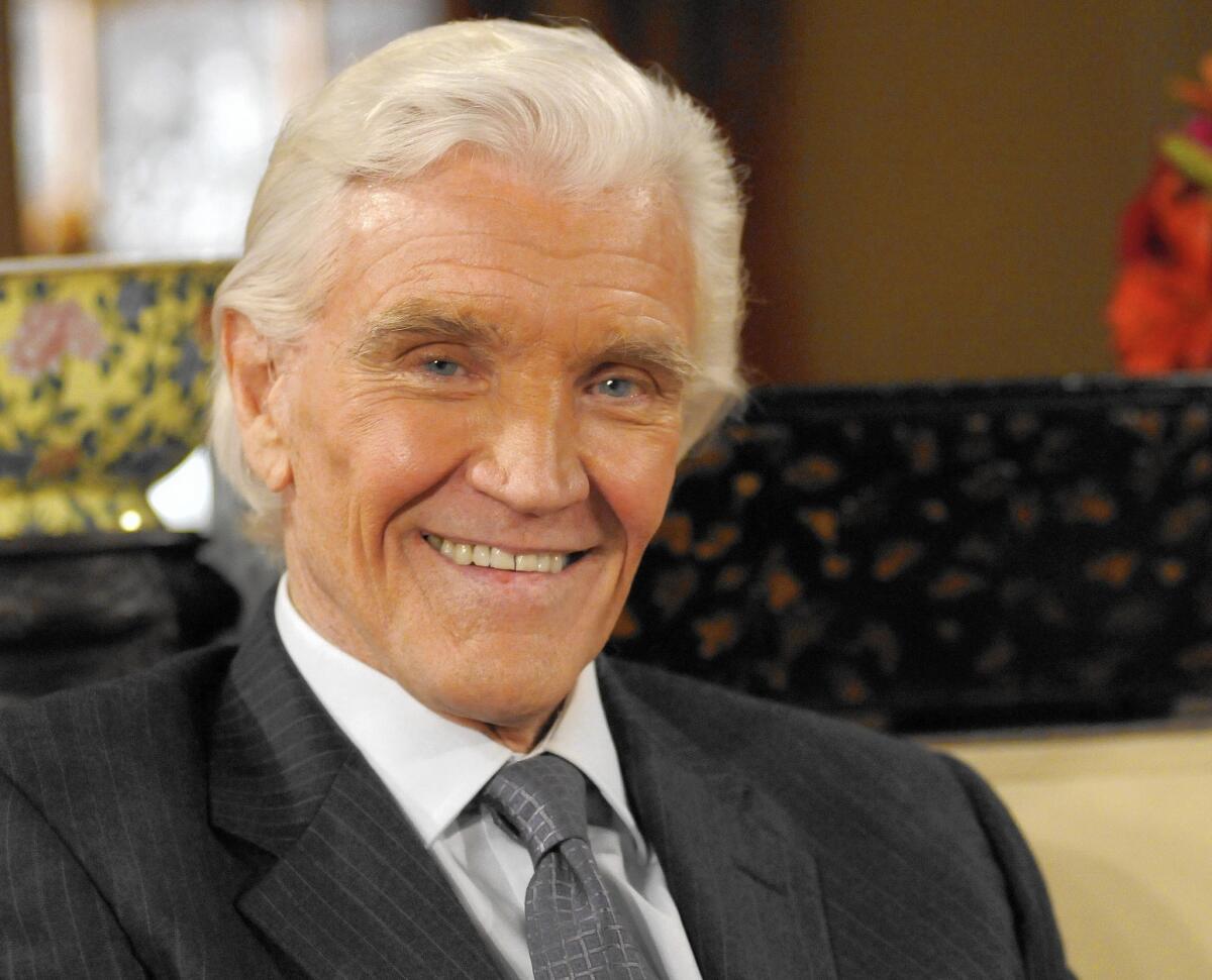 Actor David Canary, seen in 2009, has died at 77.