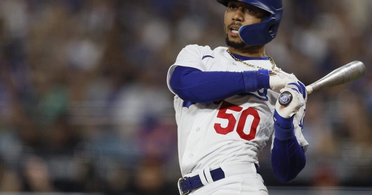 Mookie Betts Takes Responsibility For Doing 'Absolutely Nothing' To Help  Dodgers In NLDS