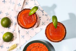 EL SEGUNDO-CA-SEPTEMBER 5, 2024: Salty Angeleno Micheladas. (Christina House / Los Angeles Times)