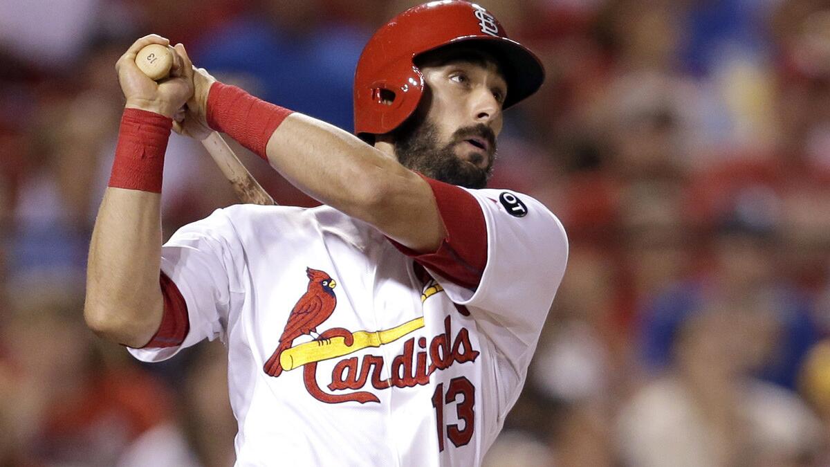 Is it just me or does Matt Carpenter of the St. Louis Cardinals