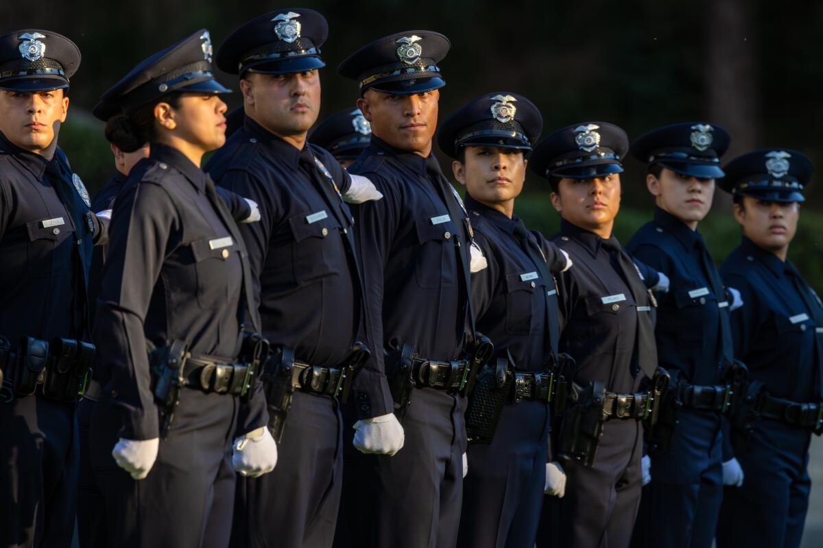 The LAPD trains foreign police. Does that enable human rights violations?
