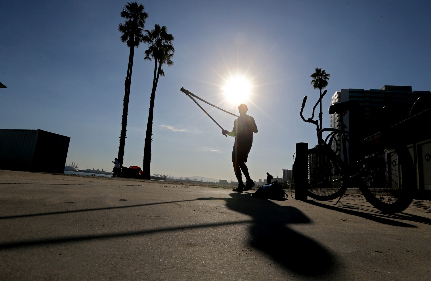 Photos: Hot August days ... and nights ... in sun-sizzled Southern California