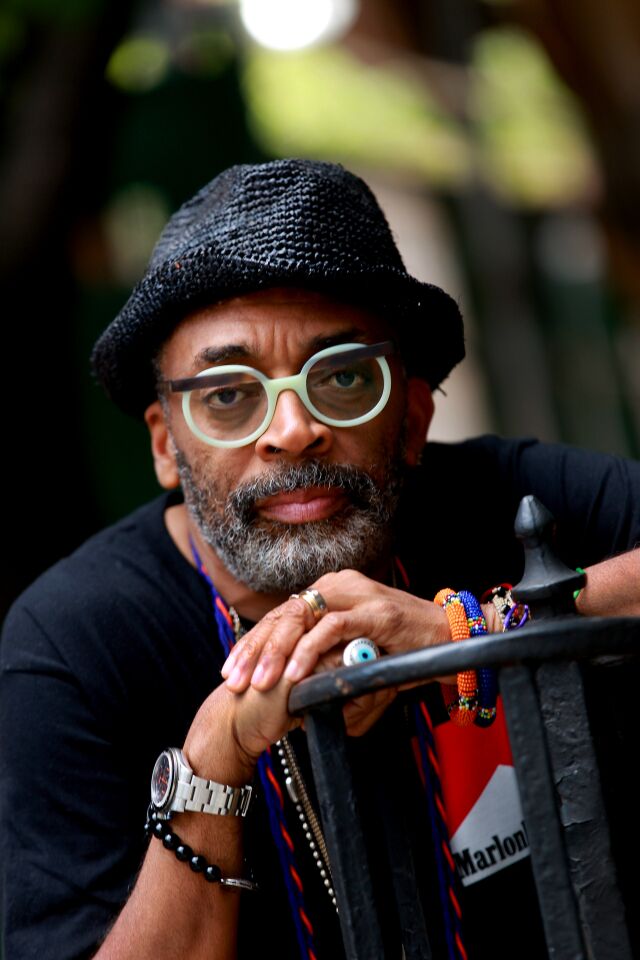 Director Spike Lee talks about New Film