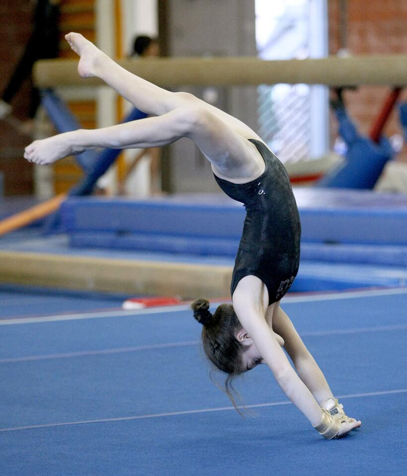 Photo Gallery: Golden State Gymnastics champions hard work that pays off
