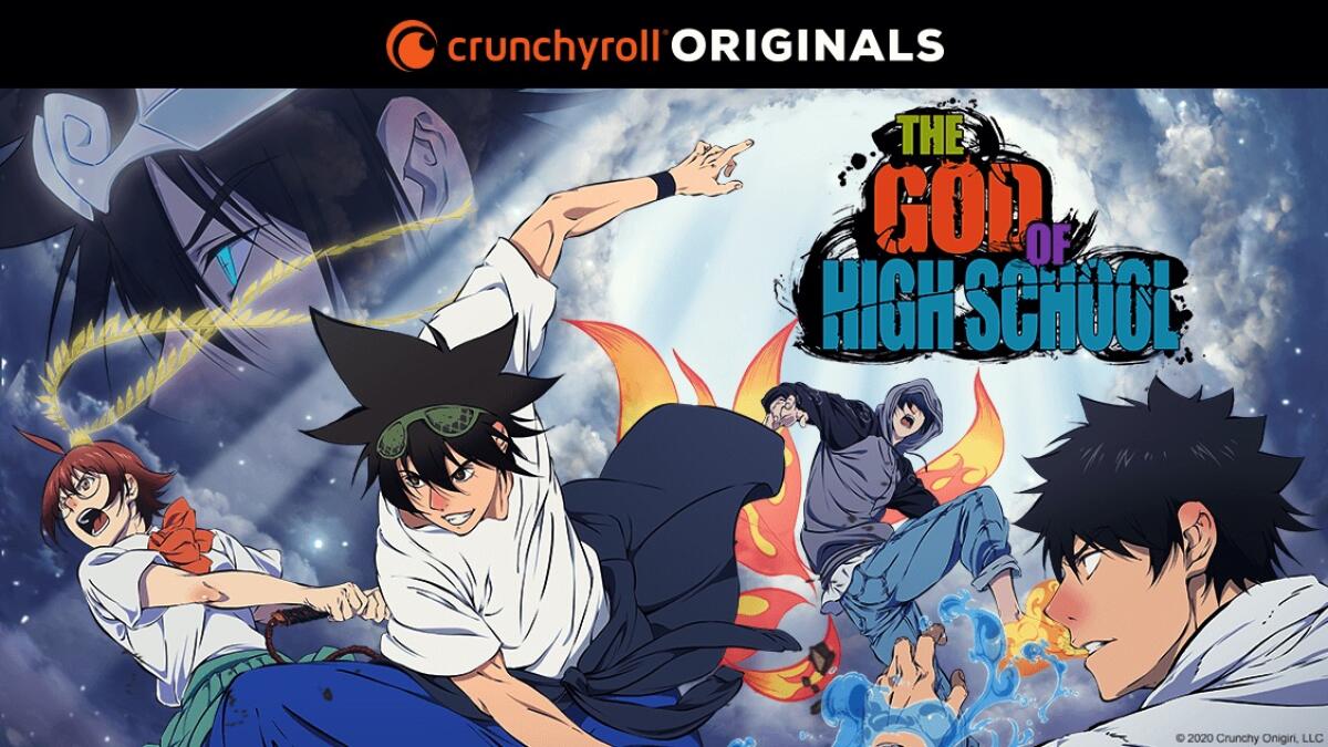 Anime: Crunchyroll expande hoje a sua oferta de animes na