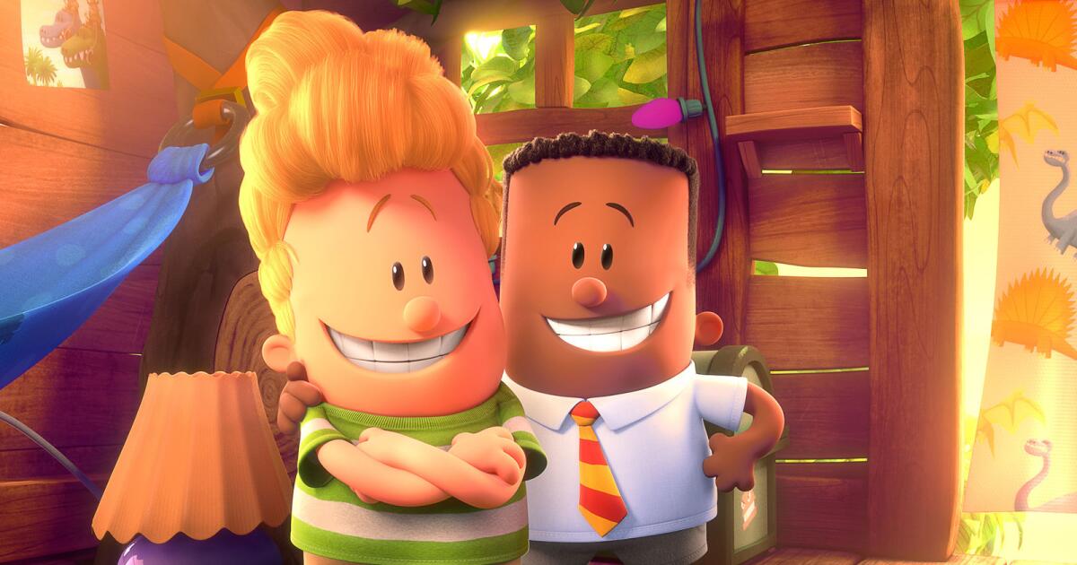 Captain Underpants: The First Epic Movie' delivers wisdom within