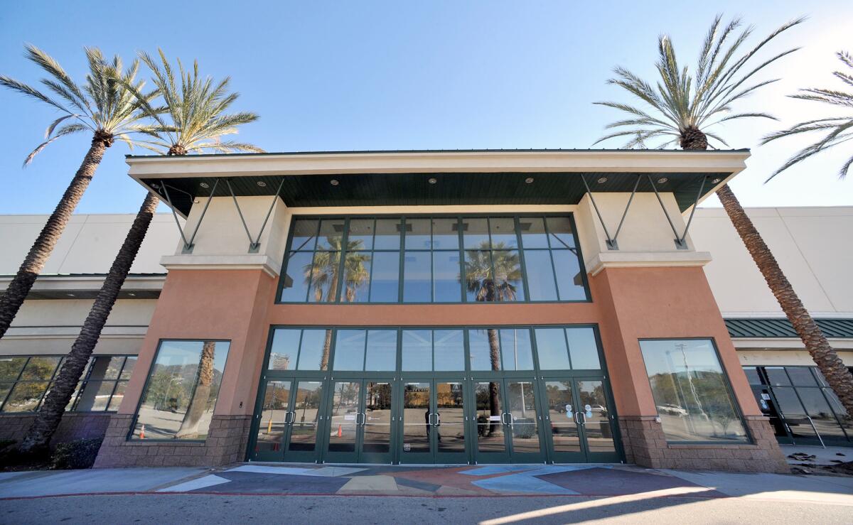 An exterior shot of the former Great Indoors store, where Walmart may be located in the future.