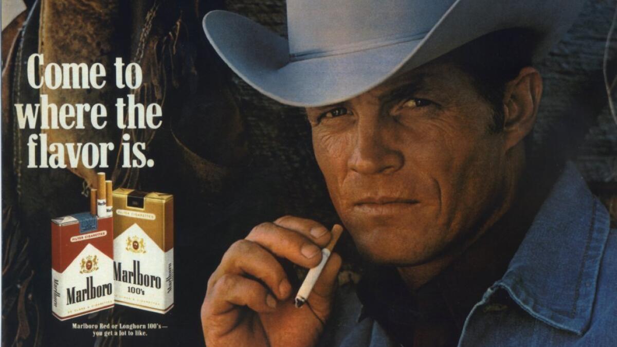 At least four Marlboro Men have died of smoking-related diseases
