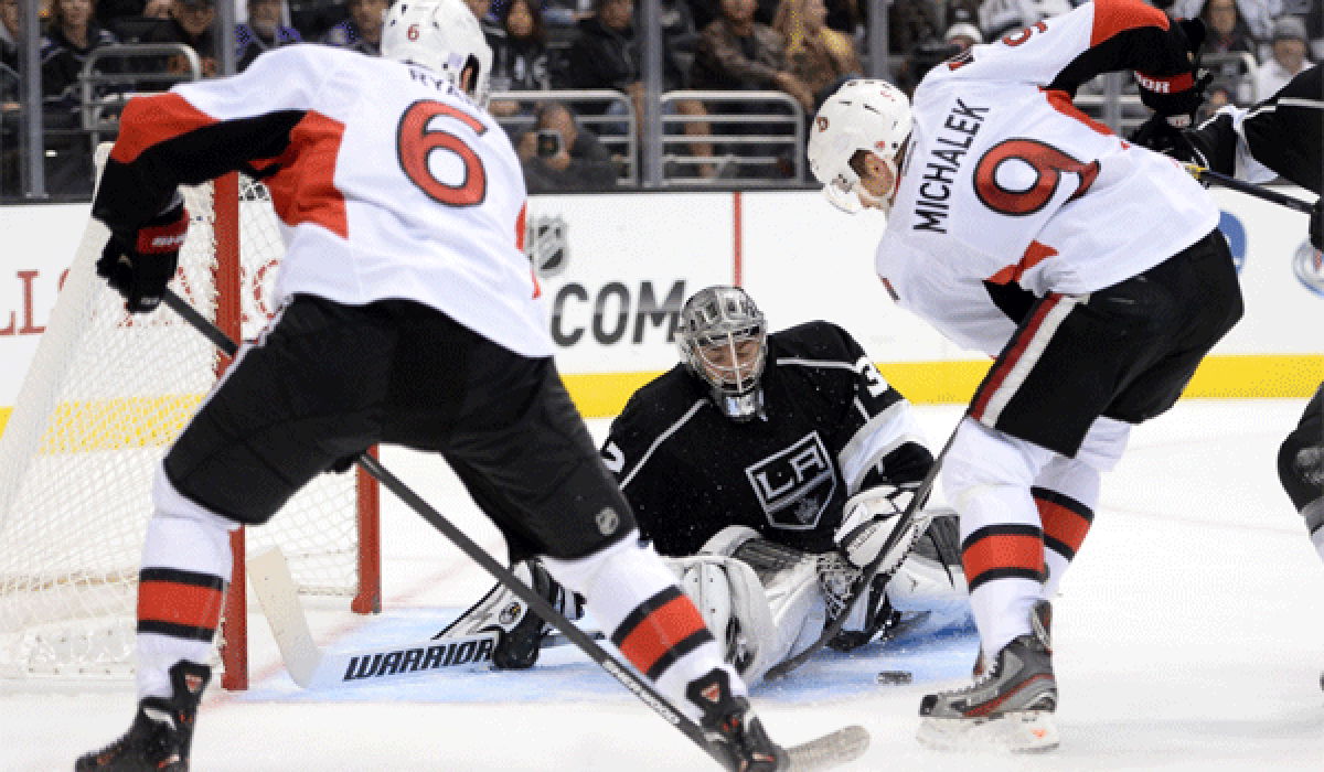 Jonathan Quick's legacy with the Kings written with Stanley Cups - Los  Angeles Times