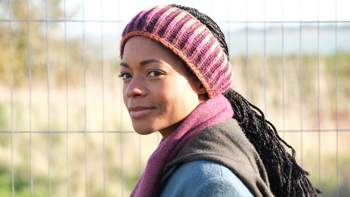  Naomie Harris in "The Third Day" on HBO.
