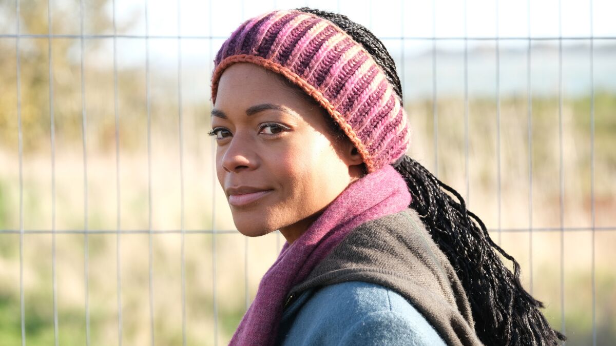 Naomie Harris in "The Third Day" on HBO.