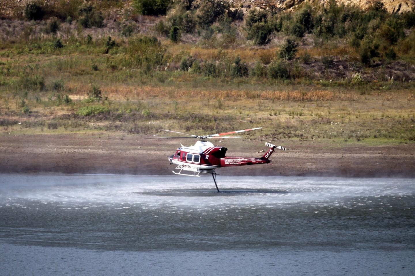 Silverado fire