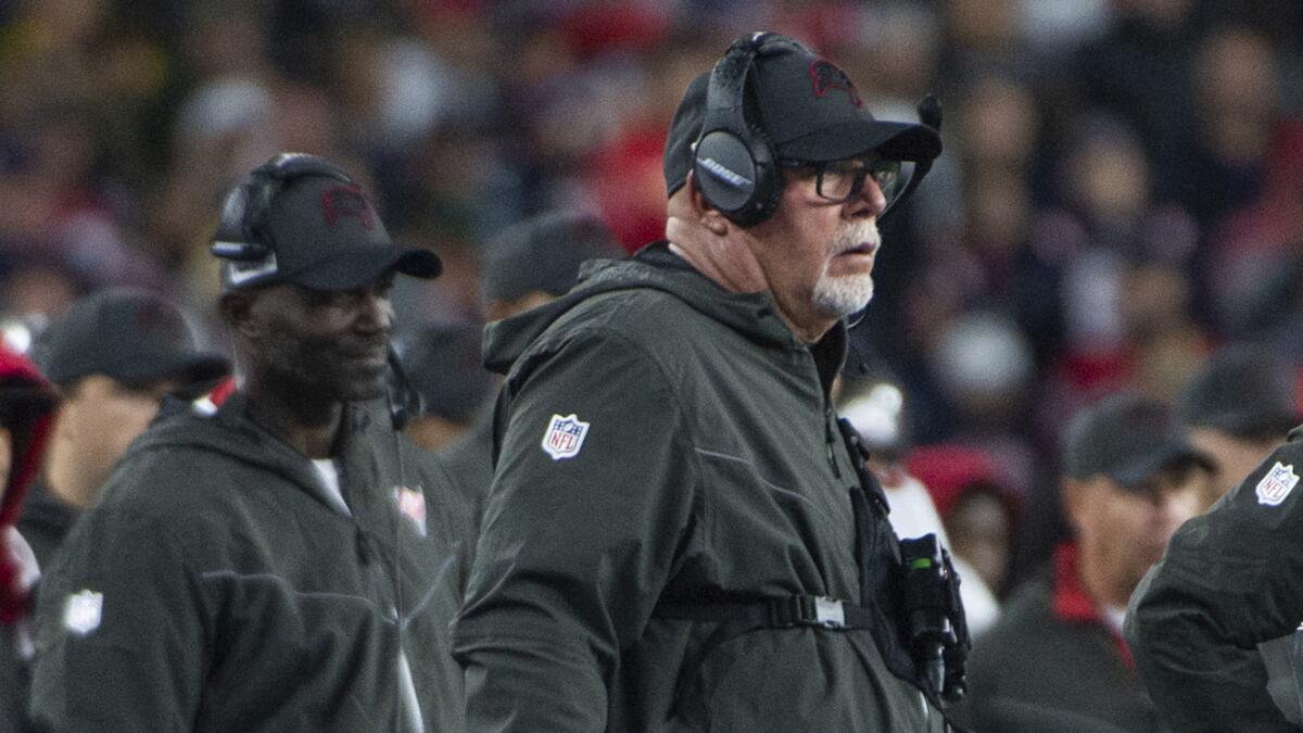 Bruce Arians retires, Todd Bowles new Buccaneers head coach - Los Angeles  Times