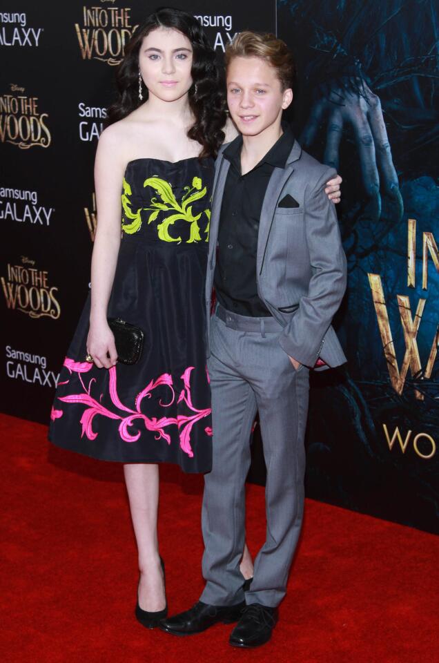 'Into the Woods' world premiere