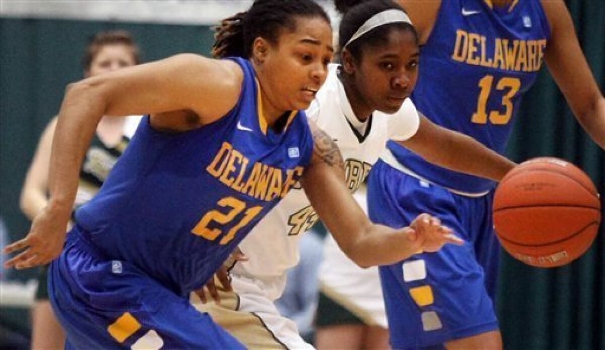 William and Mary women routed by No. 8 Delaware - The San Diego  Union-Tribune