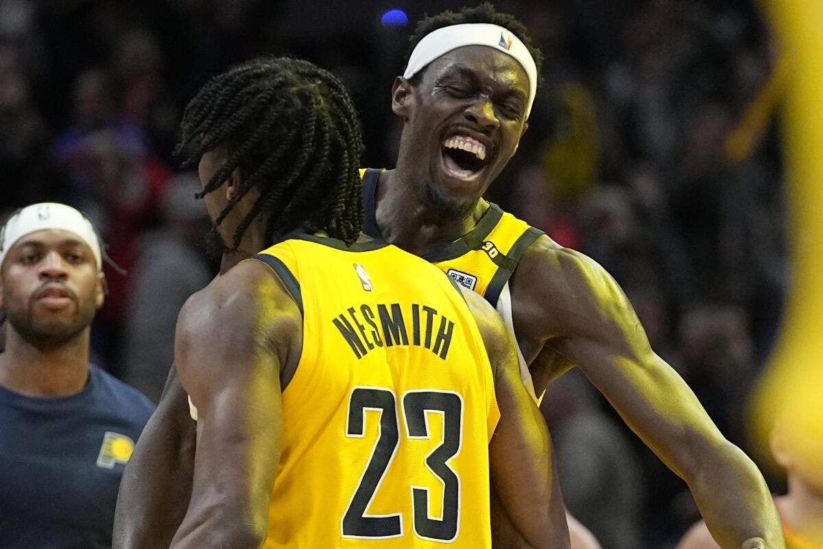 Pascal Siakam finds a perfect fit in Pacers' up-tempo offense following  midseason trade - The San Diego Union-Tribune