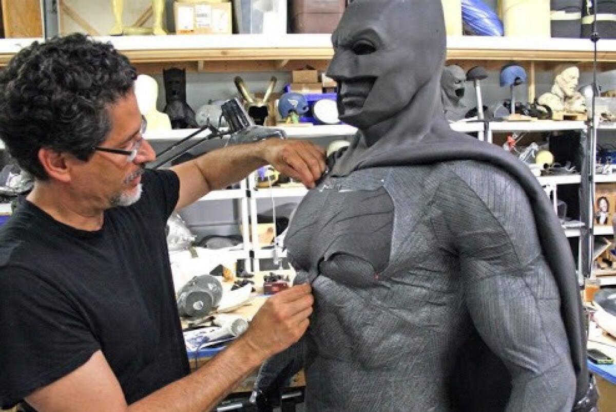 Ha creado el traje de una de las citas de Batman.