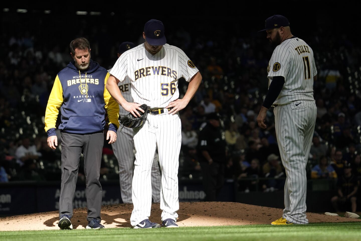 13 | Milwaukee Brewers (84-75; LW: 13)Too smart for their own good? Yeah, maybe the Brewers saved money next year, but they’ve allowed the game-winning run to score in the eighth inning or later 12 times since they traded Josh Hader to San Diego, according to USA Today.