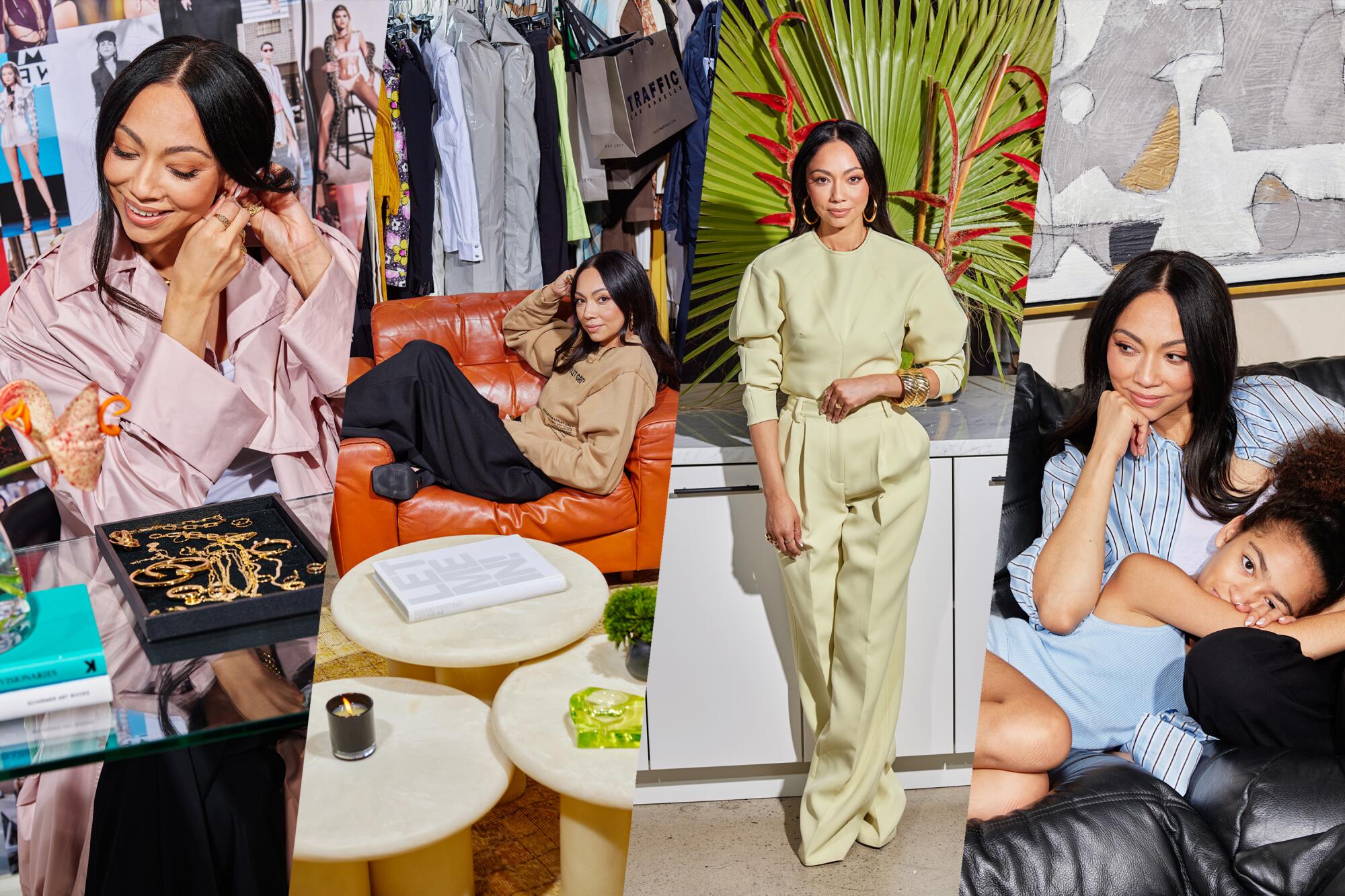 Hollywood stylist Monica Rose is changing the look of L.A. cool