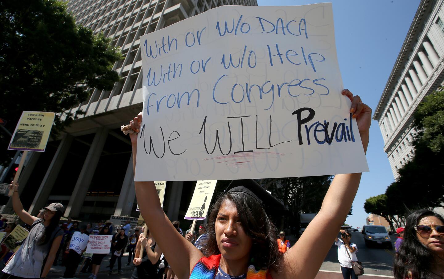Activists across the U.S. rally in support of DACA