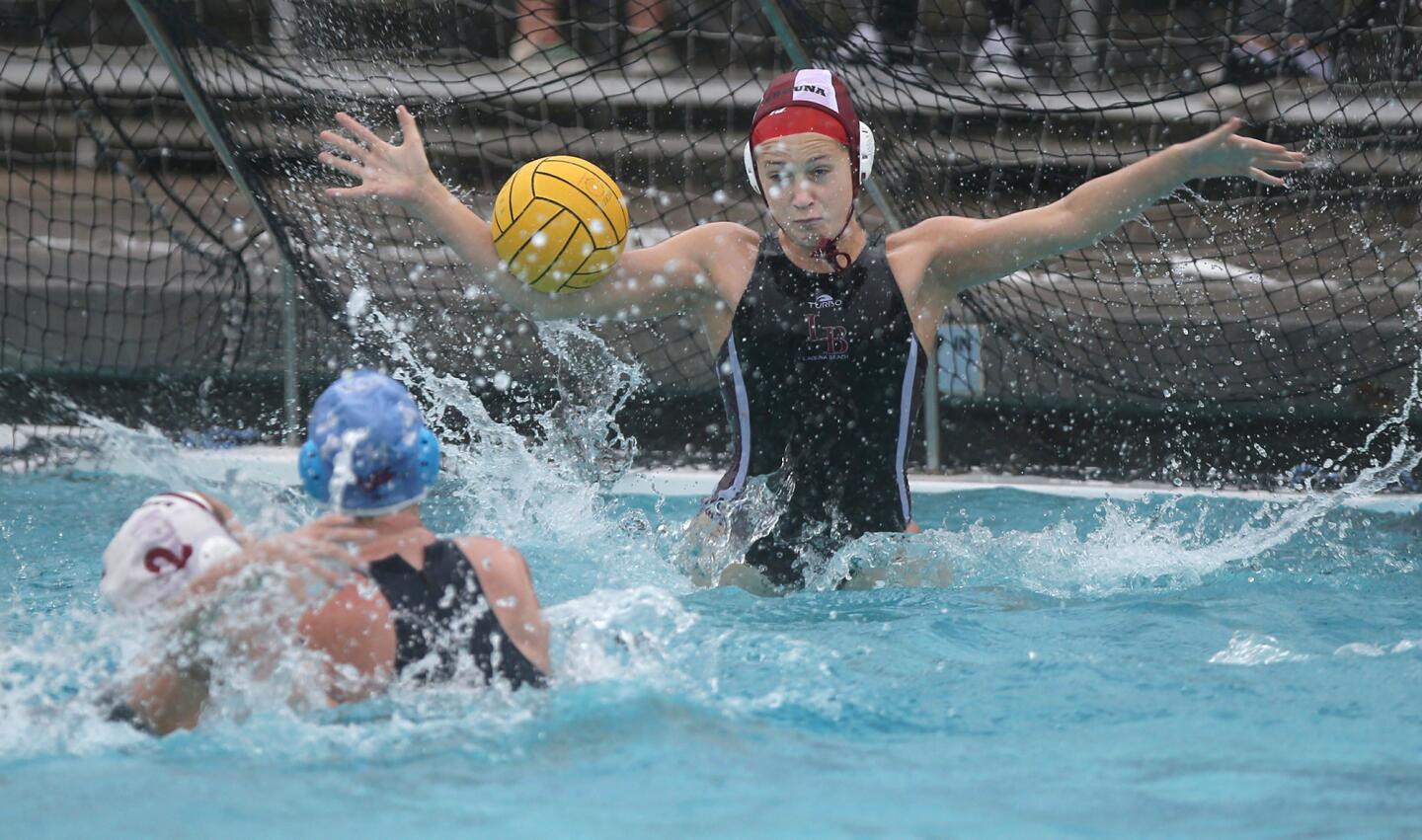 Photo Gallery: Laguna Beach vs. Corona del Mar in girls’ water polo