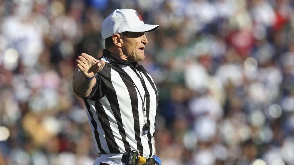 Retired NFL referee Ed Hochuli has sold one of two condos he owns in San Diego for $2.395 million.