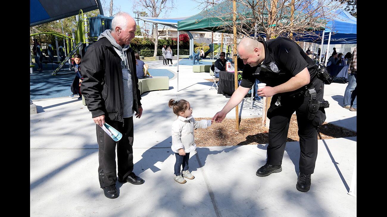 Photo gallery: Glendale Police Department's inaugural "Shields on the Field" at Palmer Park