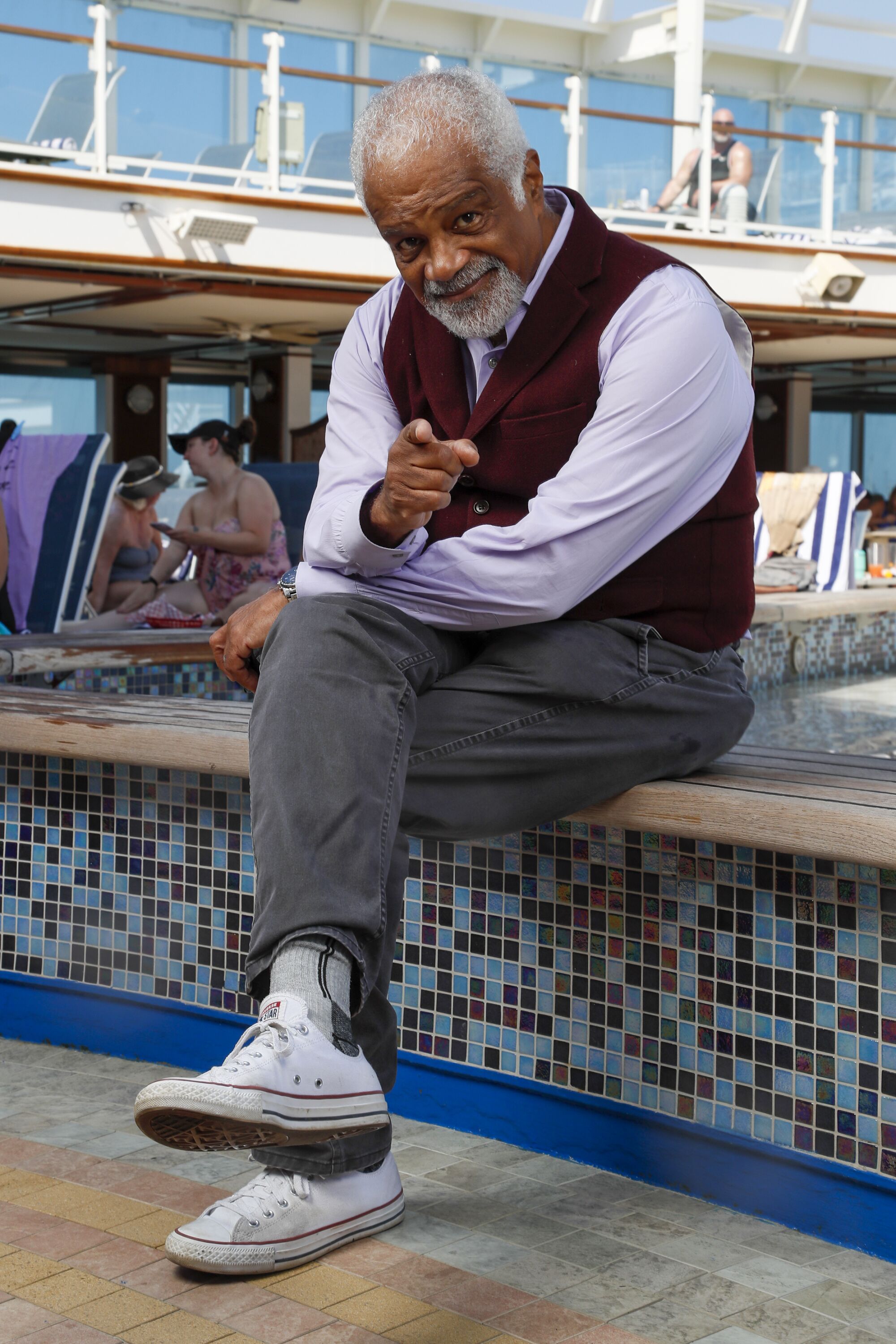 "Love Boat" cast member Ted Lange