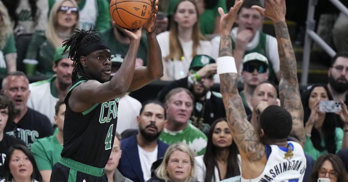 The Celtics went on trip with the NBA Finals in thoughts, now they’re two steps away from successful