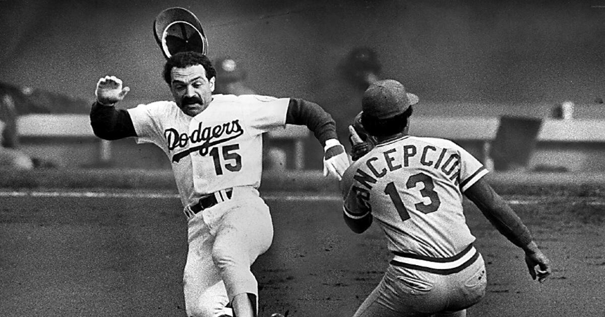 Davey Lopes, part of Dodgers' historic infield and World Series winner, dies at age 80