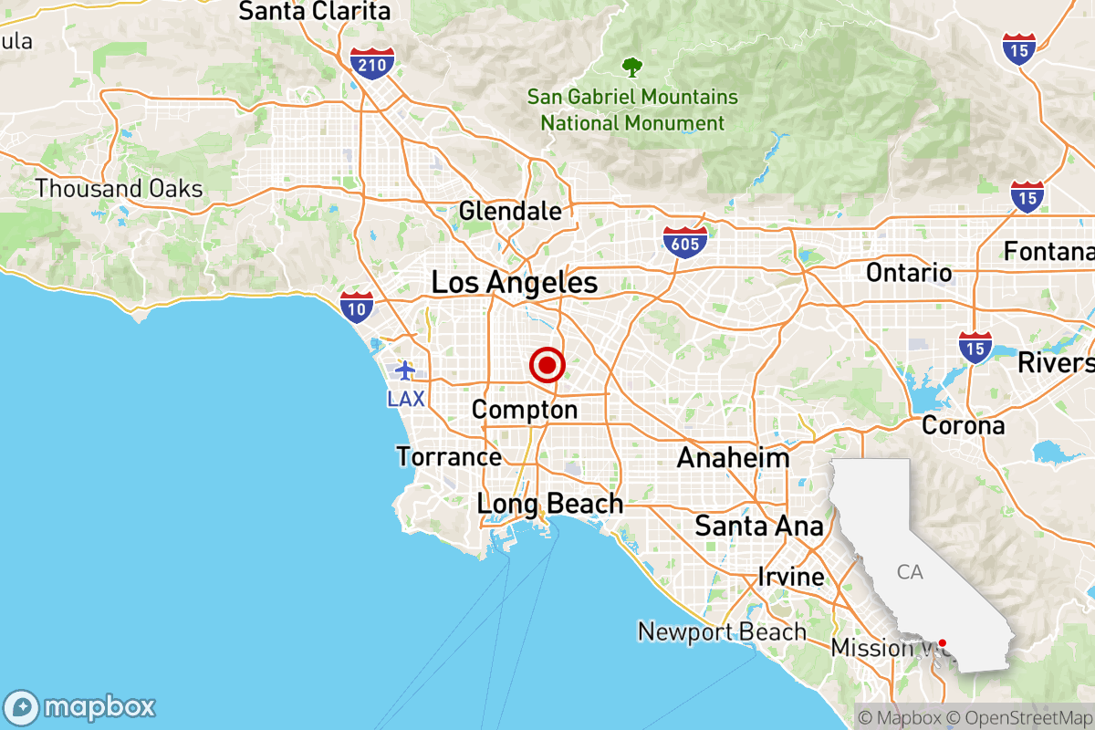Quake map
