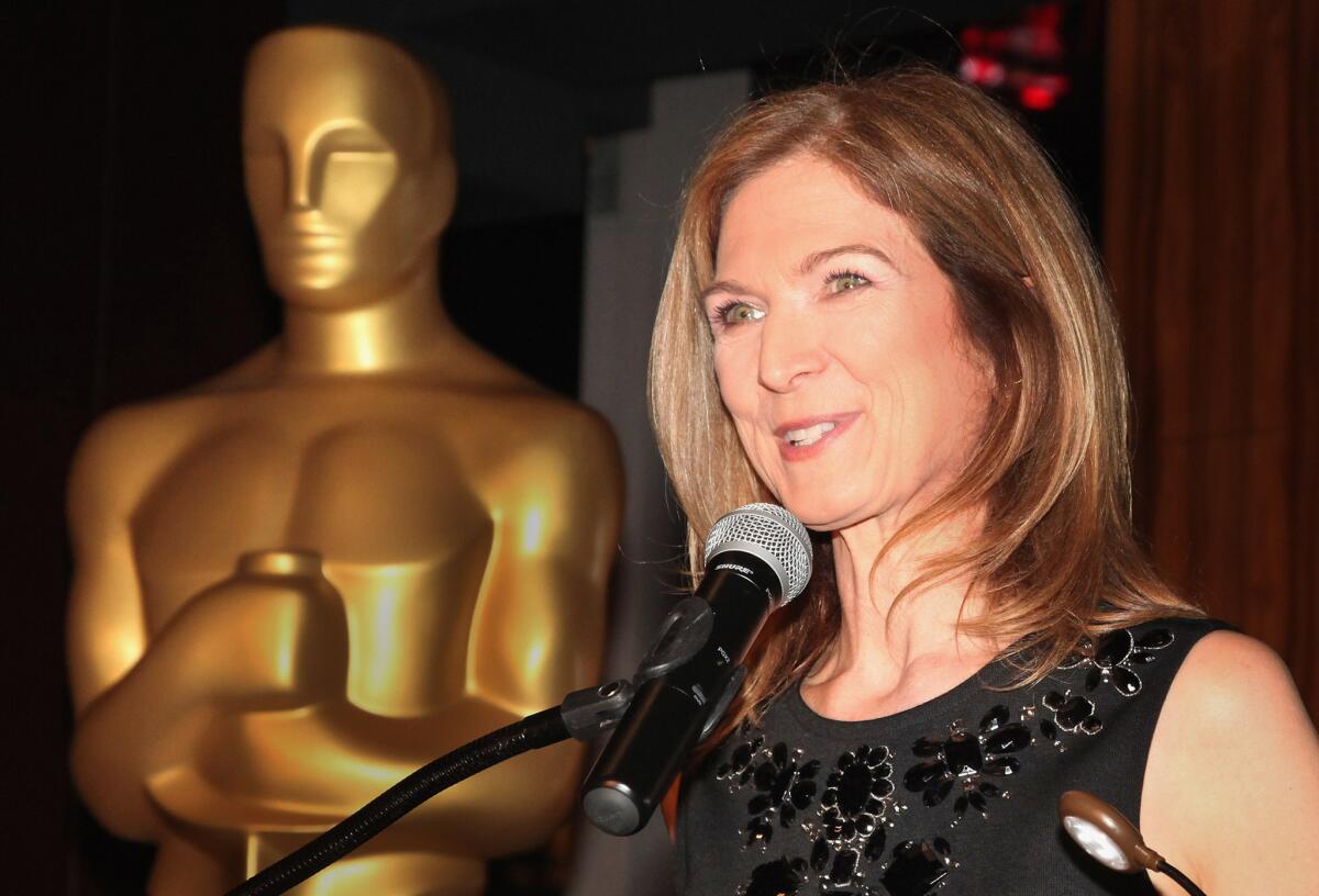 Dawn Hudson is the chief executive of the motion picture academy.