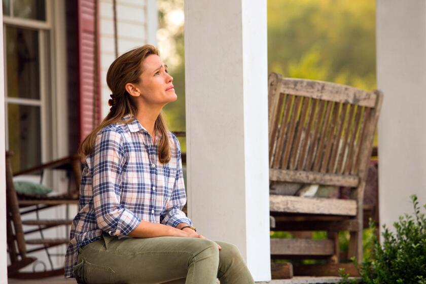 Jennifer Garner in a scene from Columbia Pictures' "Miracles from Heaven."