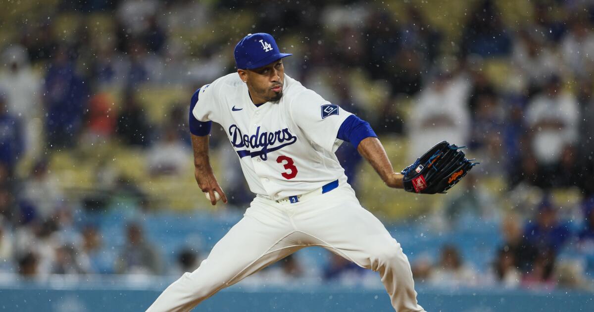 Les Dodgers se méfient d’Edwin Díaz mais il ne mourra pas contre les Rangers