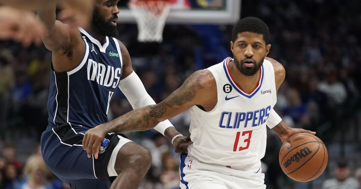 Paul George excelle dans son nouveau rôle de meneur pour les Clippers