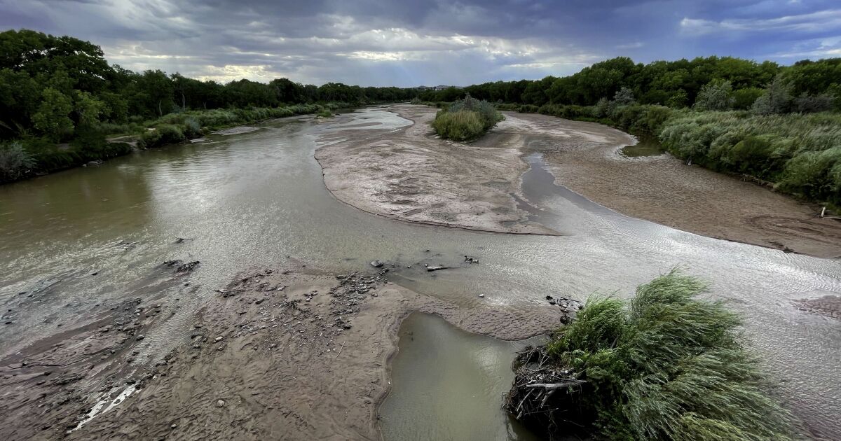 Gestores de agua advierten que tramos del Río Bravo se secarán sin más lluvias