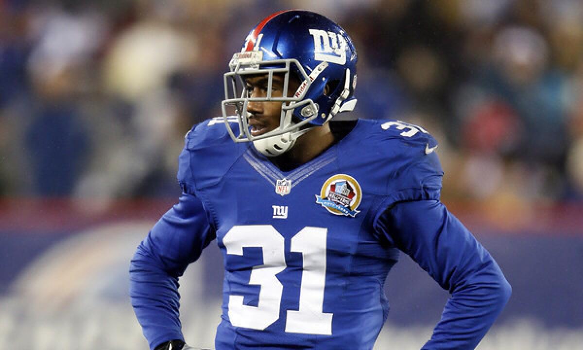 New York Giants safety Will Hill was suspended by the NFL on Saturday.