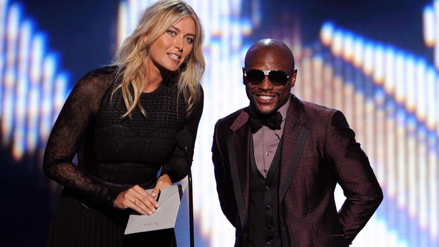 Maria Sharapova, Floyd Mayweather Jr.