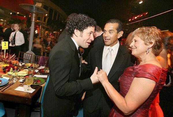 Welcoming L.A. Philharmonic's new music director Gustavo Dudamel