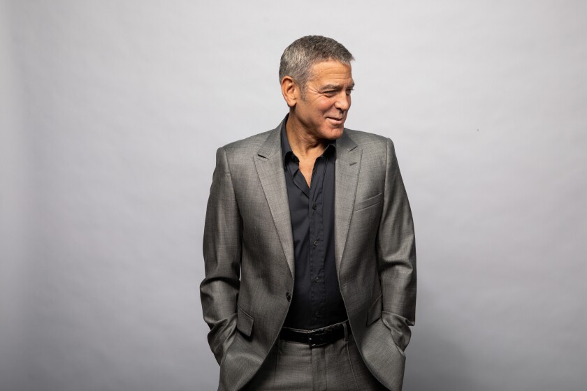 Actor and director George Clooney.