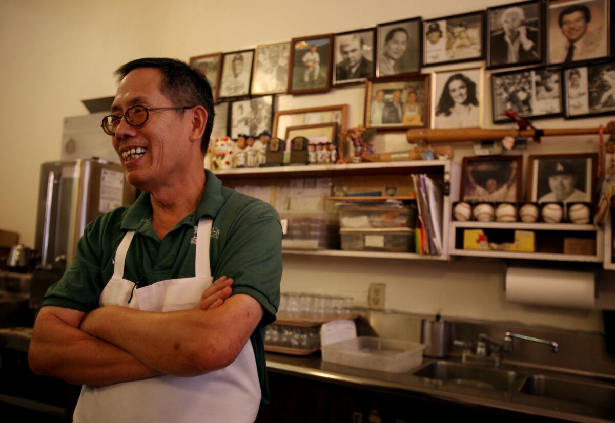 For 23 years, manager Charlie Ng has run the restaurant on downtown's San Pedro Street just as his uncle Paul directed, adhering to a business strategy that has over the years been elevated to maxim: Keep everything the same.