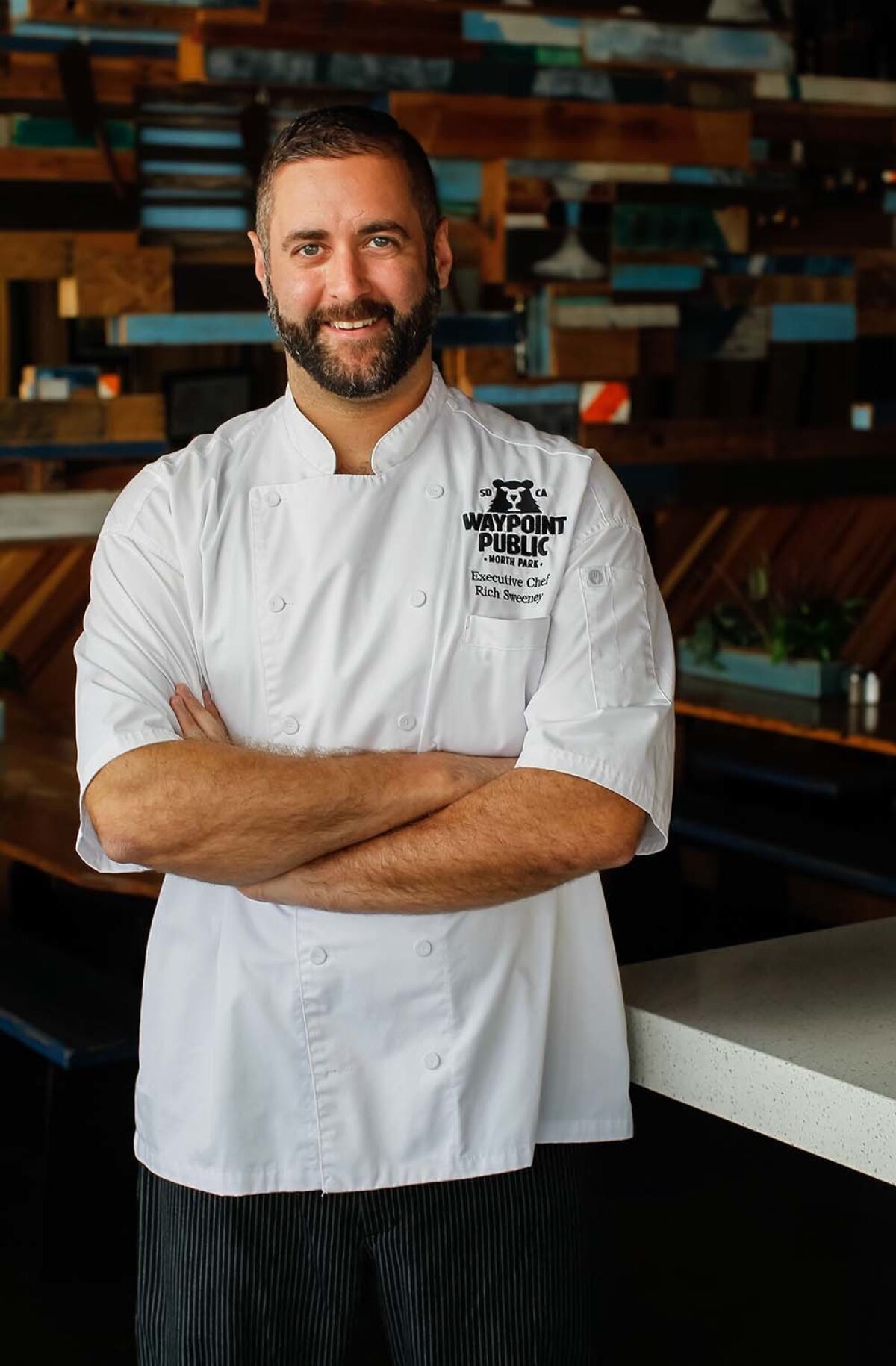 Waypoint Public Executive Chef Rich Sweeney.