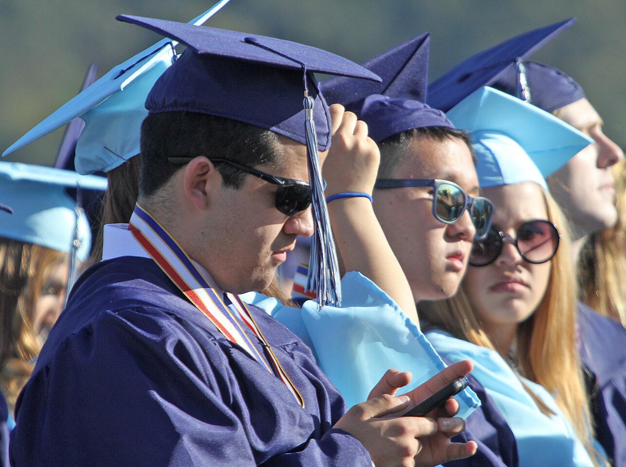 Photo Gallery: Crescenta Valley High 2014 graduation