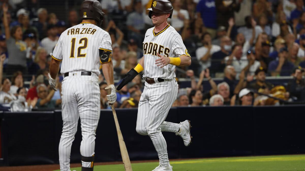 Jake Cronenworth produces as Padres' man of many places - The San