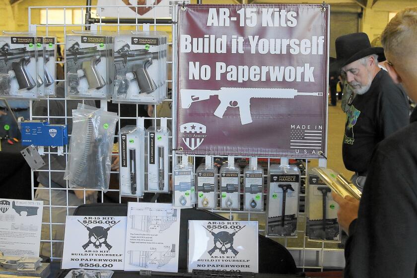 Attendance at this year's Crossroads of the West gun show is expected to top 15,000, twice as large as usual.