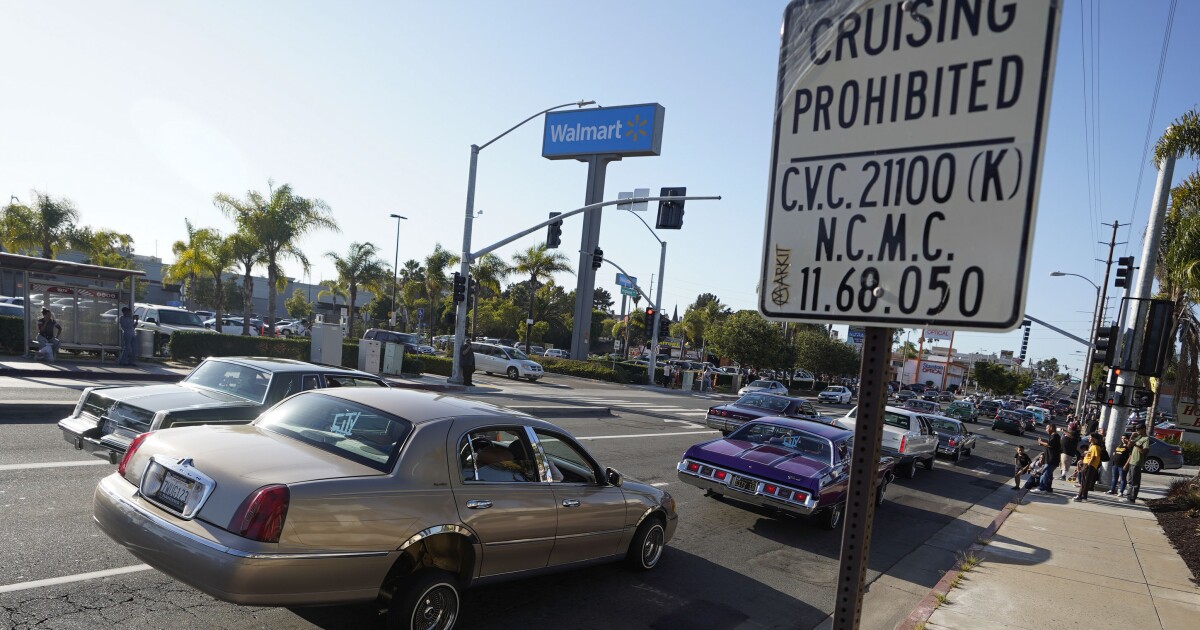Assembly committee OKs resolution encouraging cities to repeal cruising bans