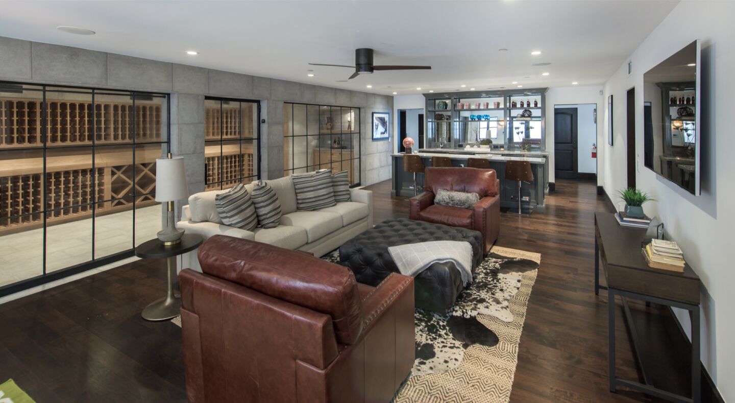 The lounge.