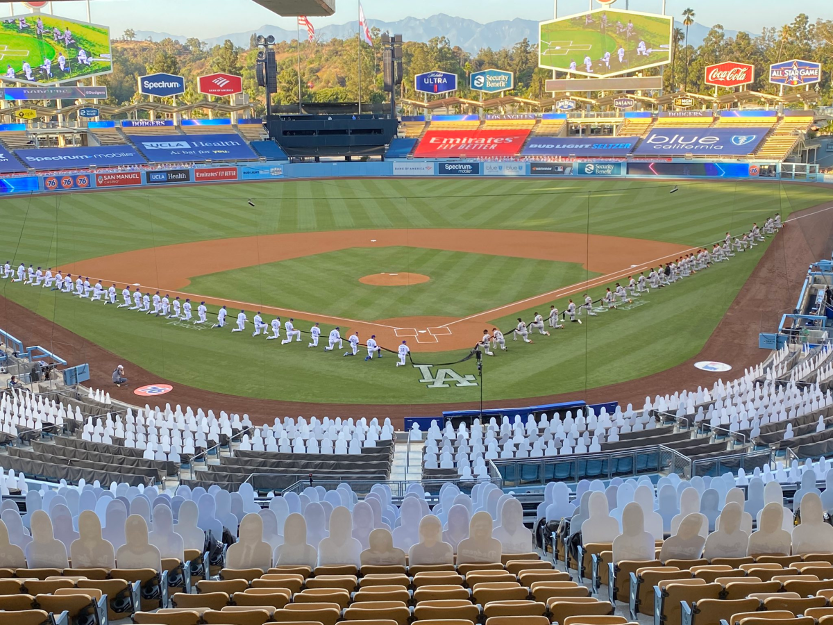 Photos: Big changes at Dodger Stadium