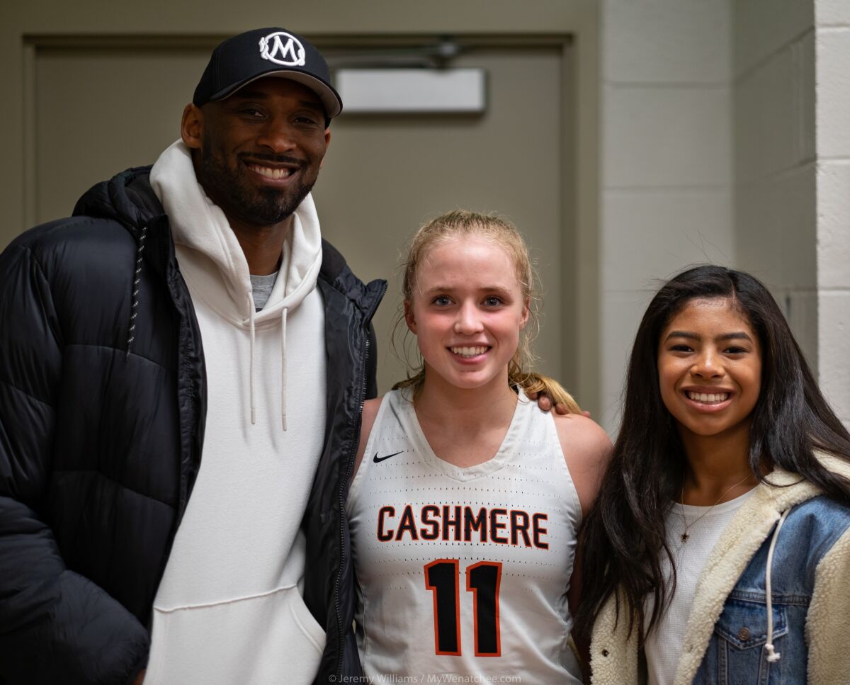 Gigi, Kobe Bryant befriended a smalltown basketball star and her dad
