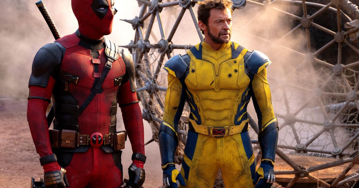 Box office: 'Deadpool & Wolverine' notches biggest opening ever for an R-rated movie